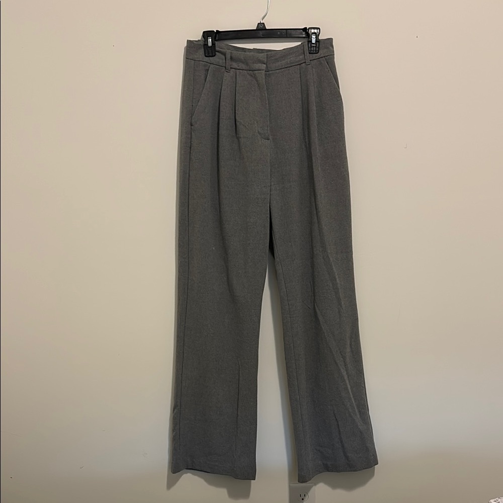 Abercrombie & Fitch Charcoal Trousers